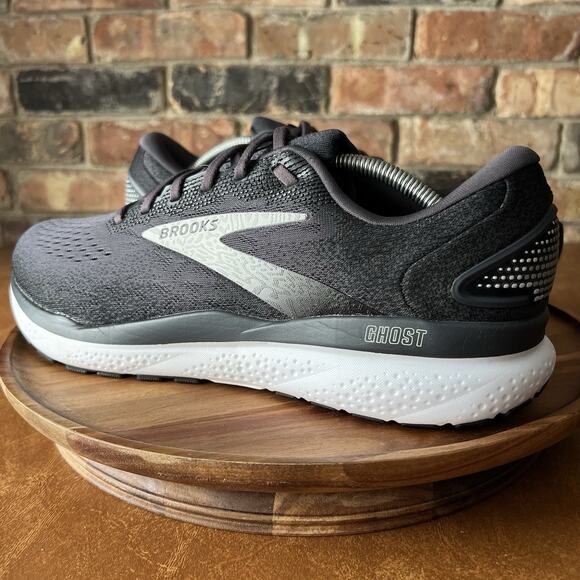 Brooks Ghost 16 Mens 12.5 Black Neutral Cushioned Road Running Sneaker Shoes main image 5